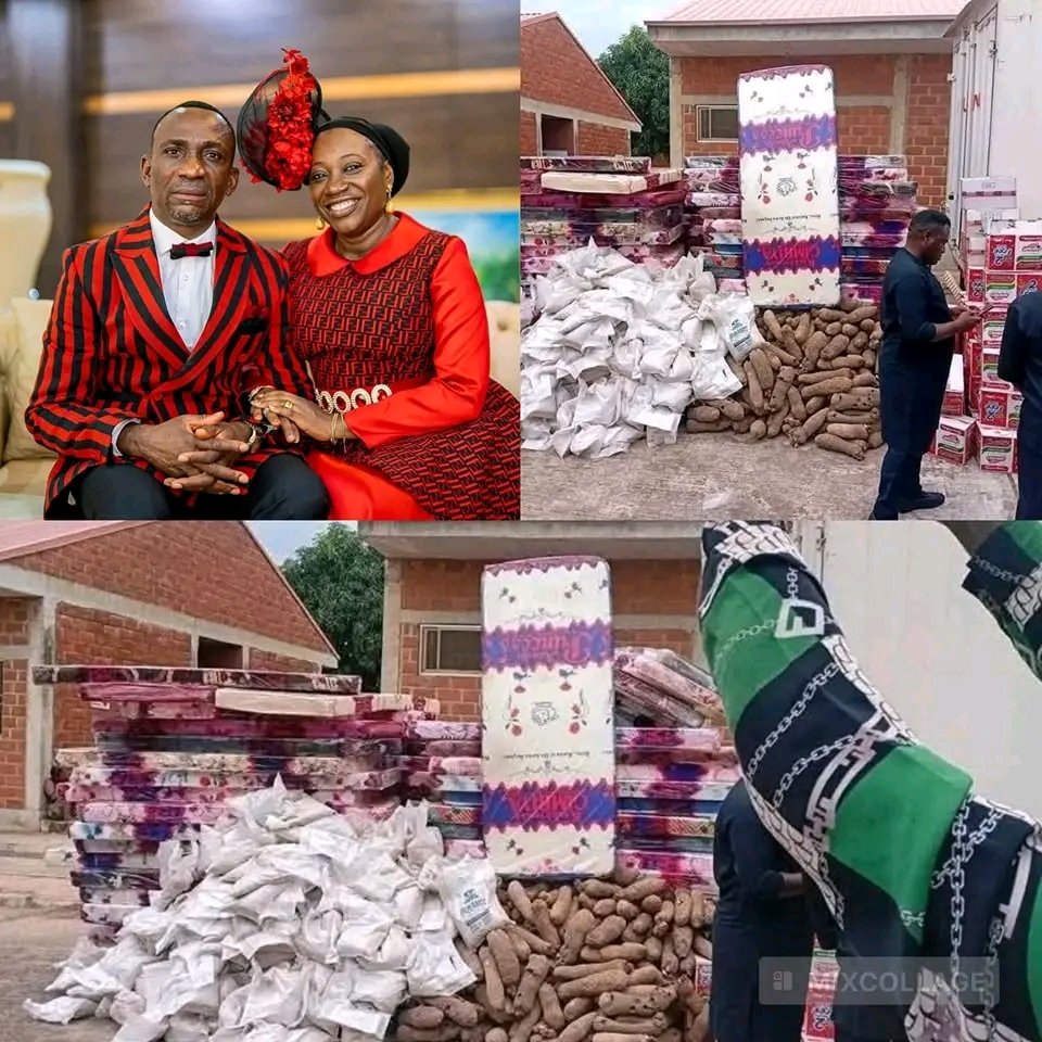 busterblog - Heart of Compassion: Dr. Paul Enenche Sends Lifeline to Suffering Yelwata Community in Benue