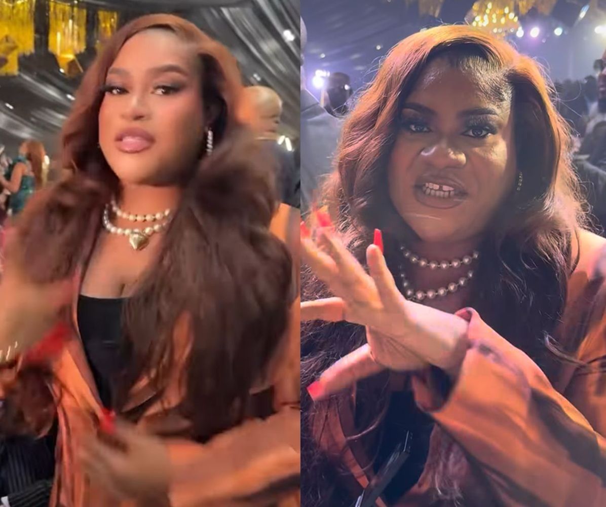 busterblog - Nkechi Blessing Claps Back at Critics: “I Will Never Stop Using My Filters and Edits"