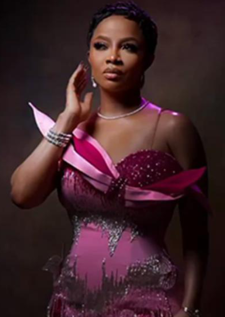 “Wow, Just Wow”: Toke Makinwa Fires Back at Troll Who Criticized Her Birthday Photoshoot