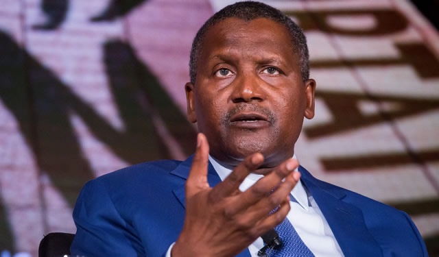 “Nigeria Should Be Generating 60,000MW of Electricity” — Dangote Laments Power Crisis