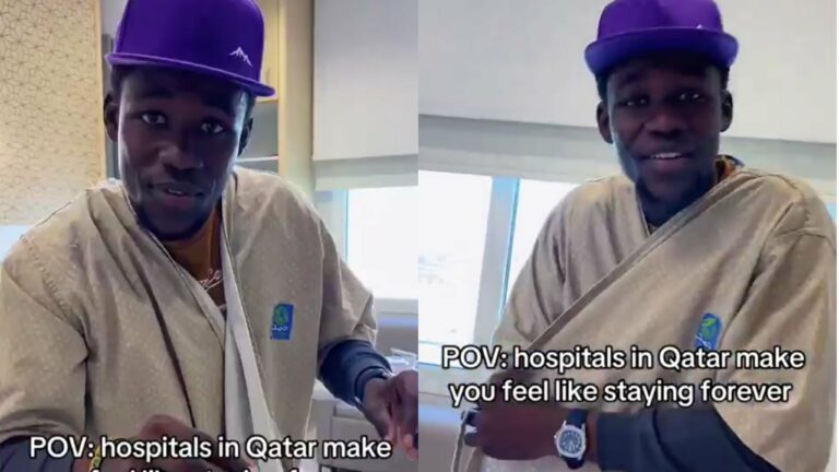 “I Will Never ‘Get Well Soon’” — African Man’s Luxury Hospital Experience in Qatar Sparks Viral Debate
