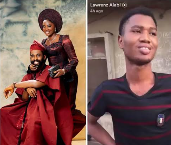 “This Is Where I Draw the Line”: Alabi Lawrenz Breaks Silence After X User Ralph’s Arrest Over Alleged Online Attacks on His Wife