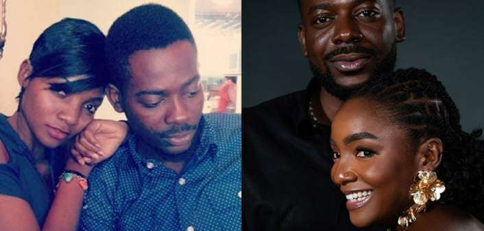 \"7 Years of Love and Laughter: Adekunle Gold and Simi Celebrate Milestone Anniversary