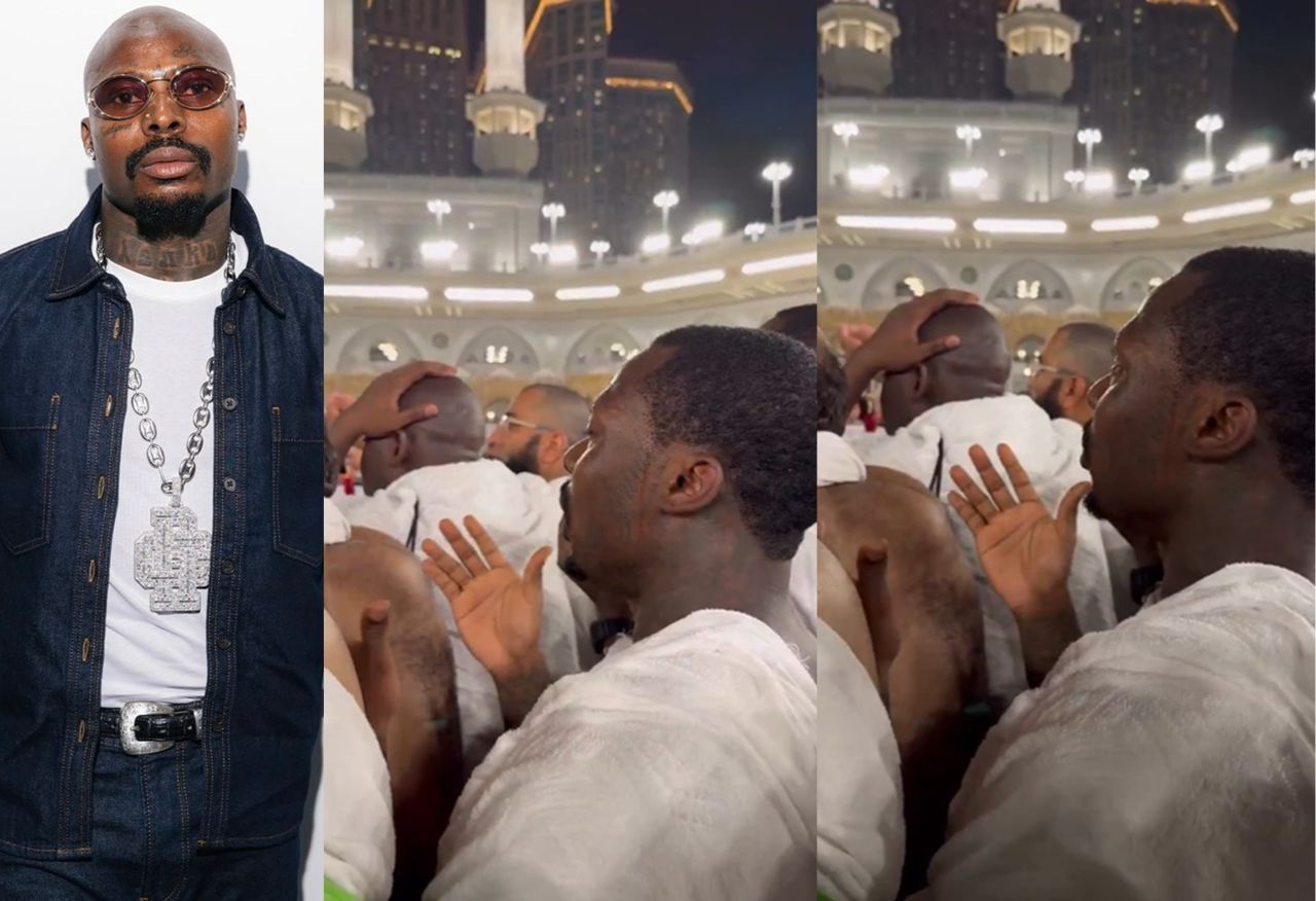 From Stage Lights to Sacred Grounds: Viral Moment Shows Asake Praying Fervently in Mecca