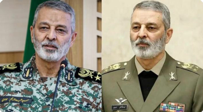 Shockwaves Across the Middle East as Iran’s Military Chief Abdolrahim Mousavi Reportedly Killed in Escalating US–Israel Airstrikes