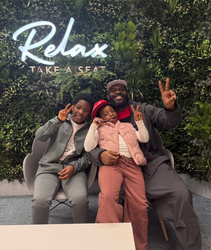 busterblog - "I Did Not Hide My Kids From the World, I Hid the World From My Kids" — Odumodublvck Melts Hearts After Unveiling His Two Children
