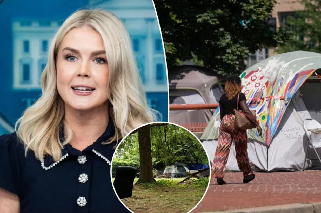 Trump Administration Orders Homeless in D.C. to Choose Shelter or Jail as National Guard Deployed