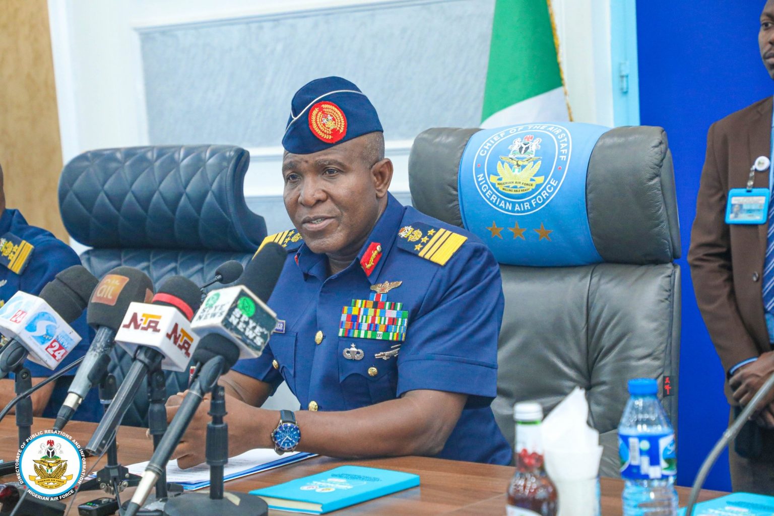 busterblog - Nigerian Air Force Expands Reach with New Forward Operating Base in Akwa Ibom