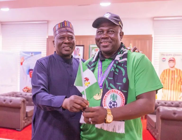 JUST IN: Adamawa State Gifts Super Falcons Coach Justin Madugu House and ₦50 Million After WAFCON Triumph