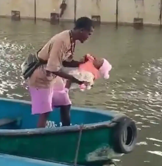Mystery at the River: Nigerian Man Dedicates His Daughter to Water Goddess