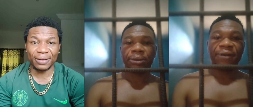 “Help Me Get Out”: Viral Detention Video Sparks Concern as Rapper Vic O Pleads for Bail Ahead of Calabar Court Date