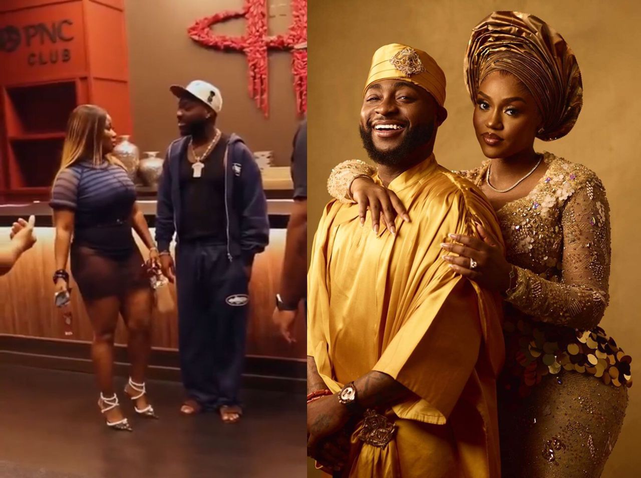 “My Wife Go K!ll Me” – Davido Sparks Laughter After Declining Female Fan’s IG Request