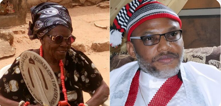 A Century of Waiting: 99-Year-Old Abia Grandmother’s Tearful Plea to Tinubu for Nnamdi Kanu’s Freedom Stirs Emotions Nationwide