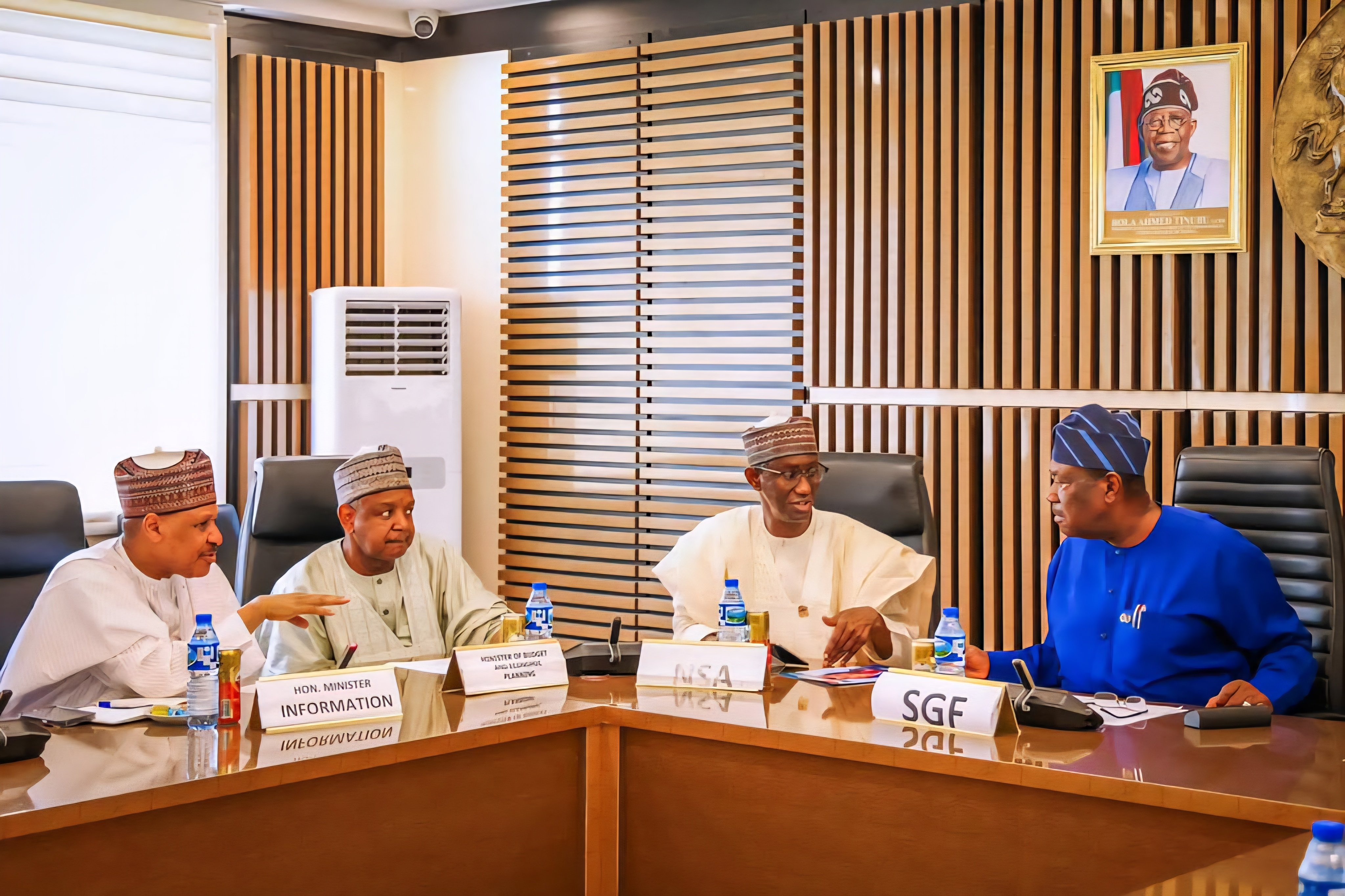 busterblog - Tinubu Approves High-Powered Committee to Orchestrate State Burial for Buhari