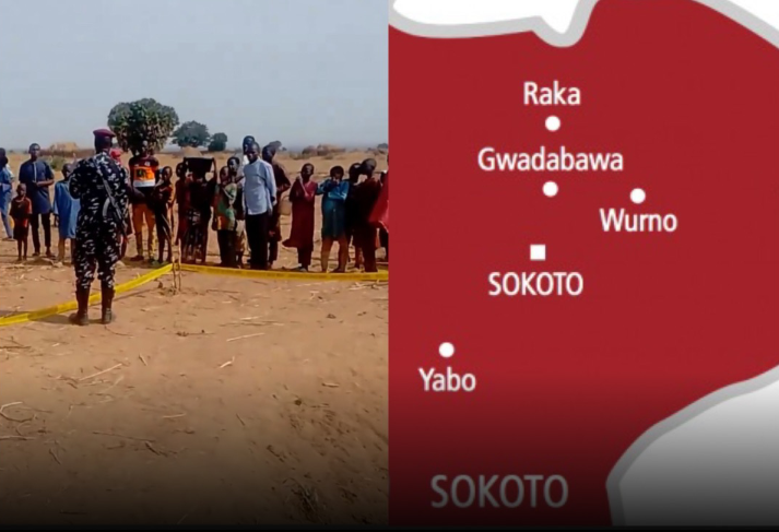 busterblog - Silent Skies, Shaken Ground: Sokoto Residents Recount Mysterious Drone Strikes That Left Craters but Spared Lives