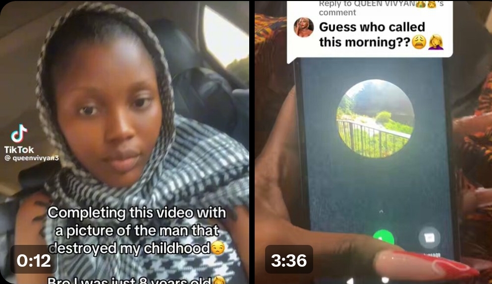 Nigerian Woman Accuses Uncle of Childhood Molestation as Viral Videos Spark Fresh Debate on Abuse, Silence and Justice