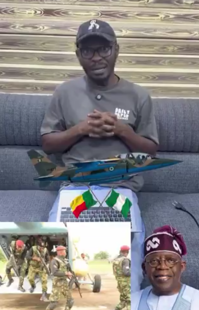 Mr jollof praises Tinubu as Nigeria’s Military Role in Benin Sparks Debate Over Homefront Security