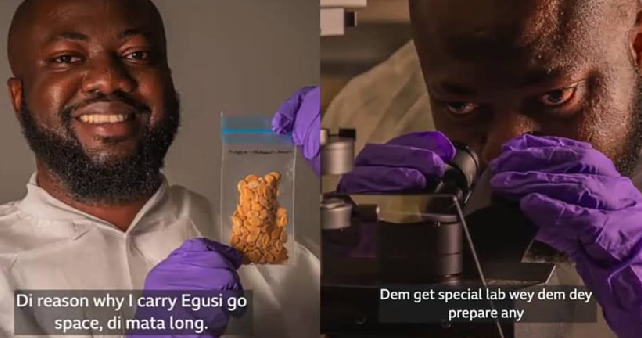 busterblog - From Egusi to the Stars: Nigerian Scientist Temidayo Oniosun Dreams of Feeding Space Settlers with African Cuisine
