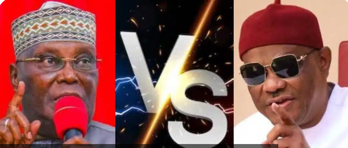 Wike Declares War on Atiku’s 2027 Presidential Ambition
