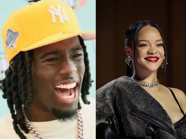 busterblog - Moment Kai Cenat Reacts to a DM from Rihanna During His Livestream: A Viral Sensation