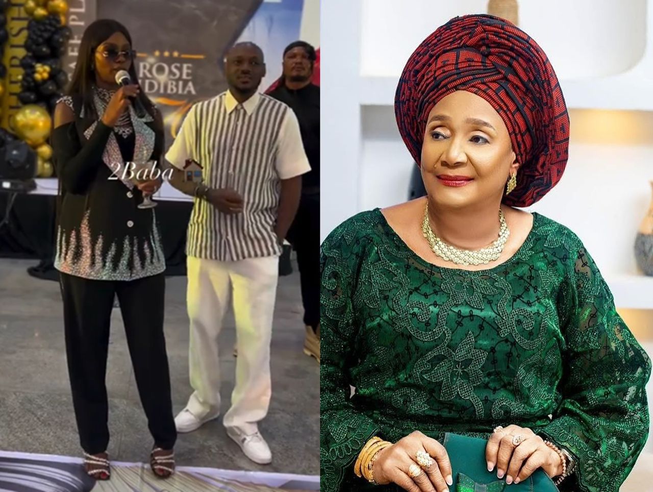 “The Best Mother-in-Law in the World” — 2Baba’s Wife Natasha Makes a Toast to His Mum at Her 70th Birthday Party