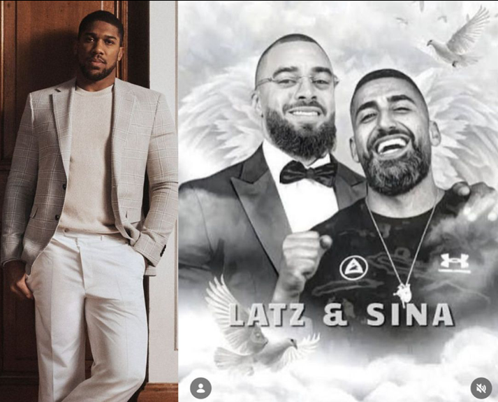 “I Didn’t Even Realise How Special They Were”: Anthony Joshua Mourns Friends Latz and Sina in Emotional Tribute