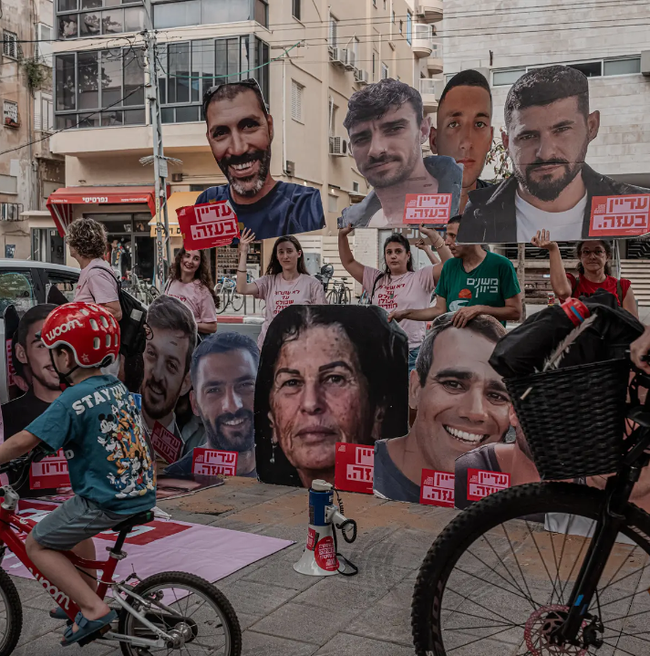 busterblog - Tears in Tel Aviv: Recovery of Three Hostage Bodies Reignites Israel’s Focus on Gaza War