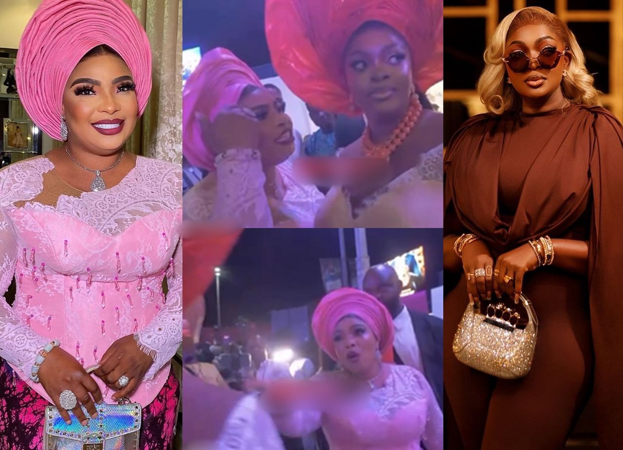 busterblog - Drama Unfolds as Actress Laide Bakare and Eniola Badmus Clash at Recent Event