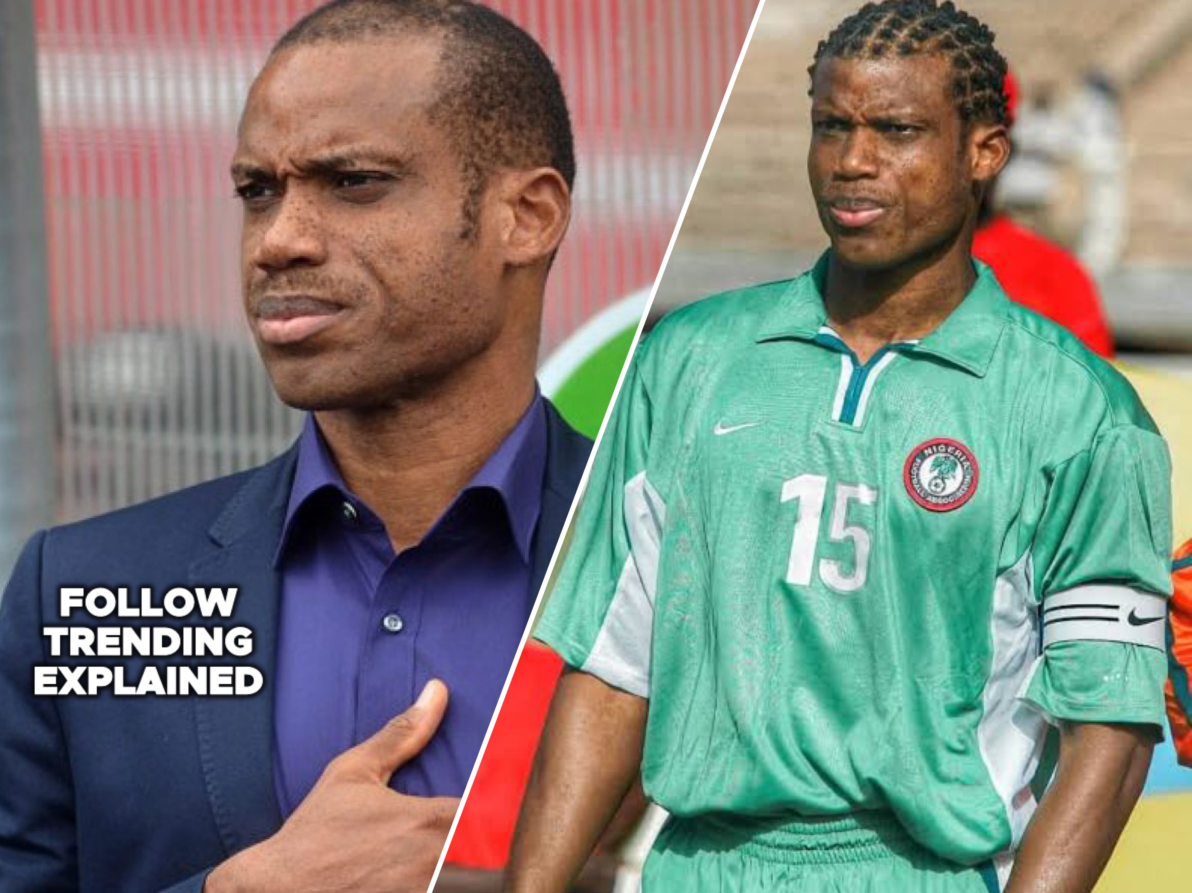 busterblog - SHOCKING REVELATION: Sunday Oliseh Exposes How NFF Allegedly Pocketed $1 Million Meant For Super Eagles Players After 2002 World Cup Qualification