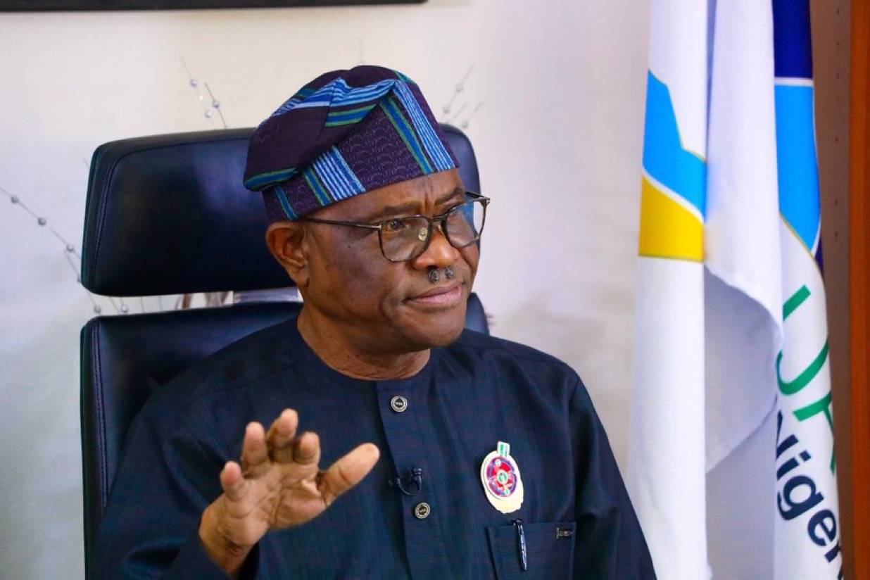 BREAKING: Wike Bans Mobile Phones for AGIS Staff After Viral Clash with Naval Officer