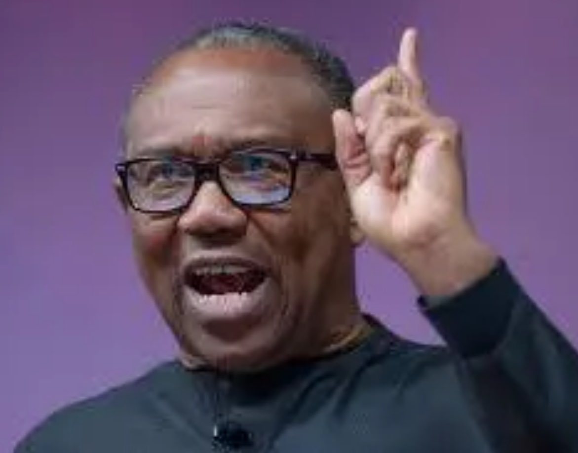 Peter Obi Declares Presidential Run for 2027: “I’m Not Here to Play Second Fiddle”