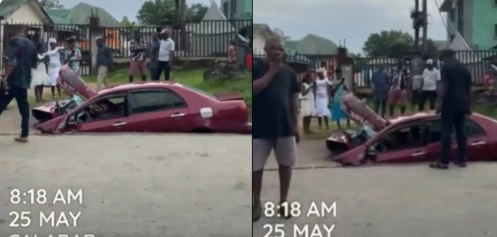 busterblog - Shocking Sunday Tragedy: Calabar Man Dies in Bizarre Gutter Crash