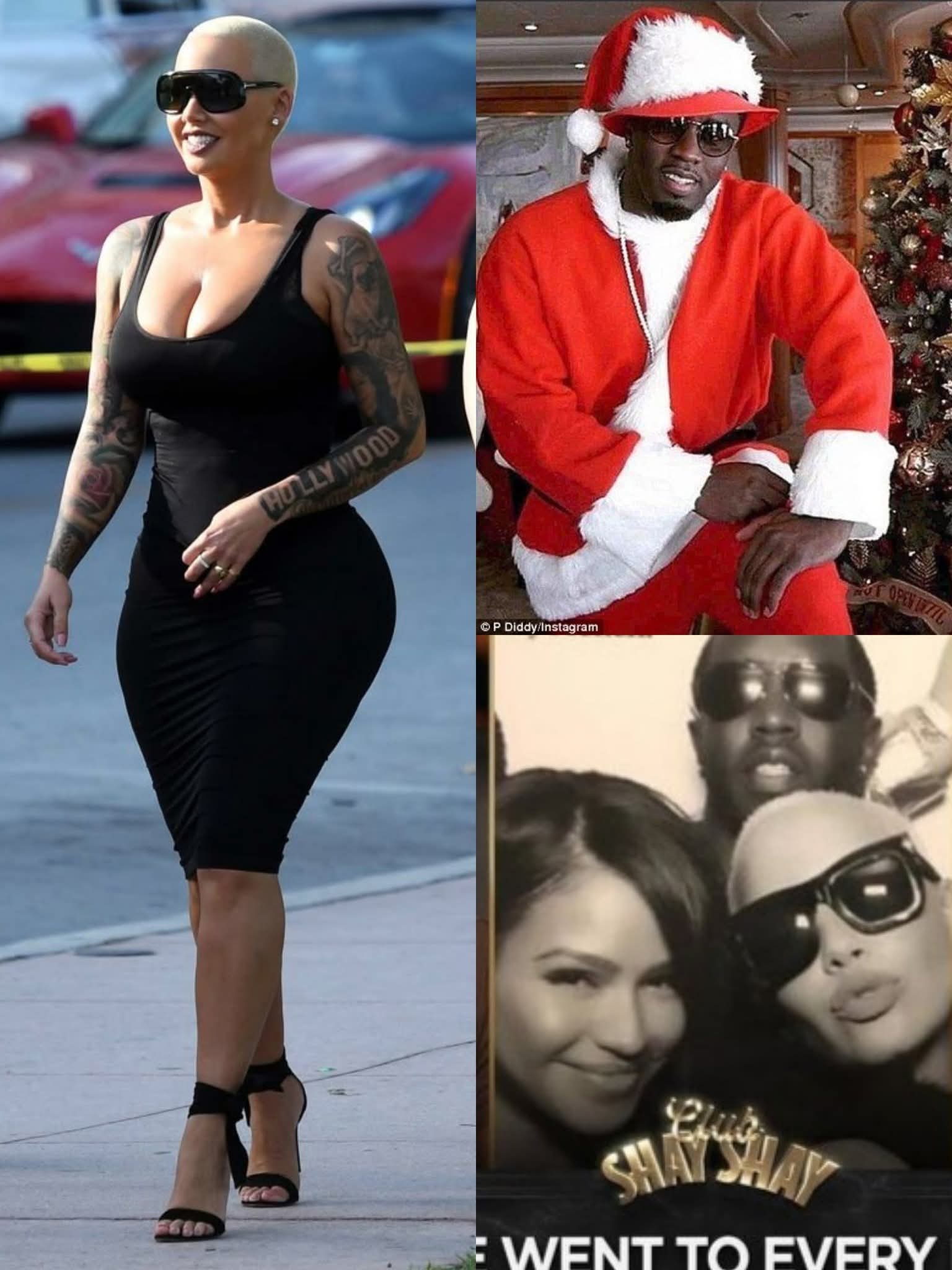 Amber Rose Speaks Out: Diddy Parties Never Matched Social Media Rumors