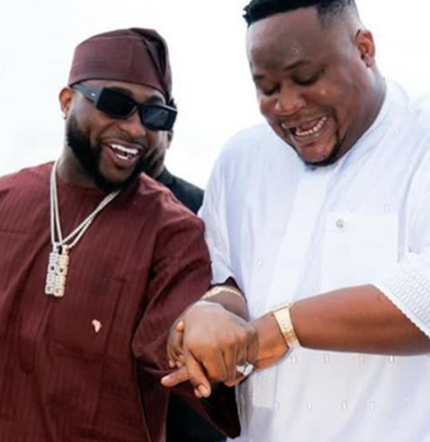 busterblog - Davido and Cubana Chief Priest Spark Online Frenzy With Banter Over His Growing List of Luxury Properties