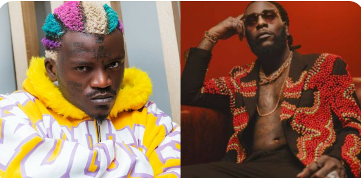busterblog - Portable Grumbles as Burna Boy Refuses to Reply Him After Gifting Him N20M