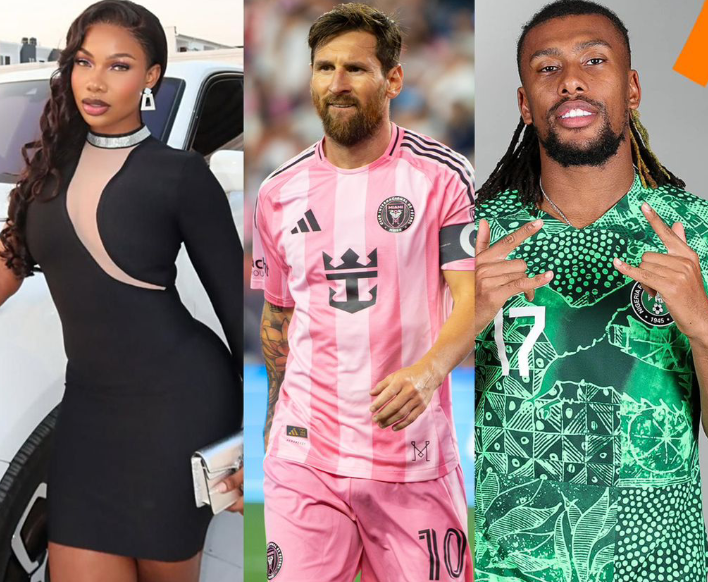 “If It’s Not Racism, Then What Is It?” — Tacha’s Provocative Iwobi Question Sparks AFCON-Wide Debate