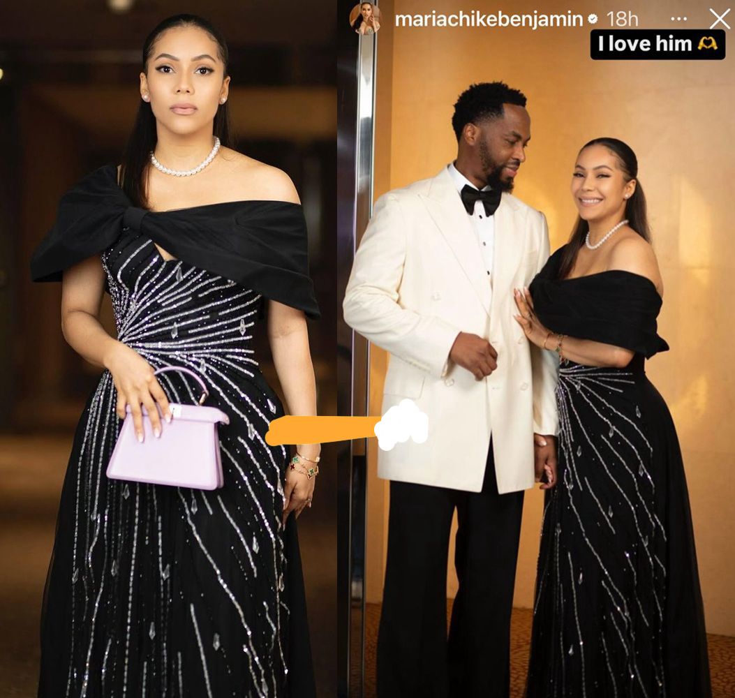 busterblog - “I Love Him” — BBNaija’s Maria Chike Benjamin Melts Hearts as She Publicly Gushes Over Her Man, Kelvin