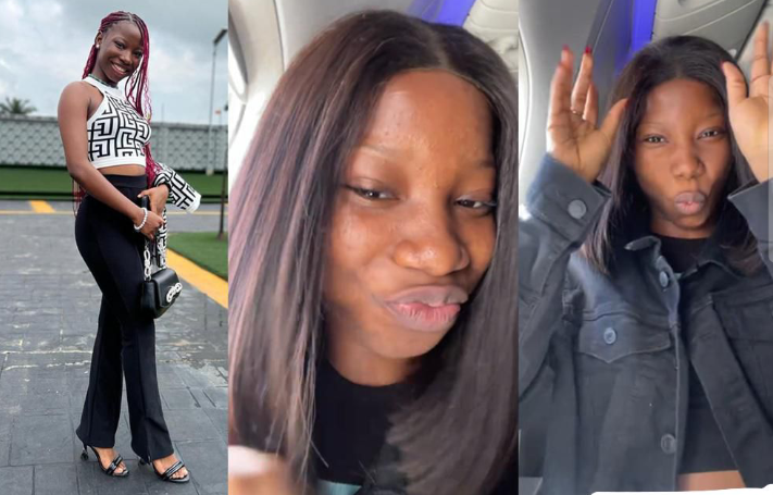 “Since I Was Five!” – Emmanuella Shuts Down Troll Who Mocked Her Airplane Video with Savage Clapback