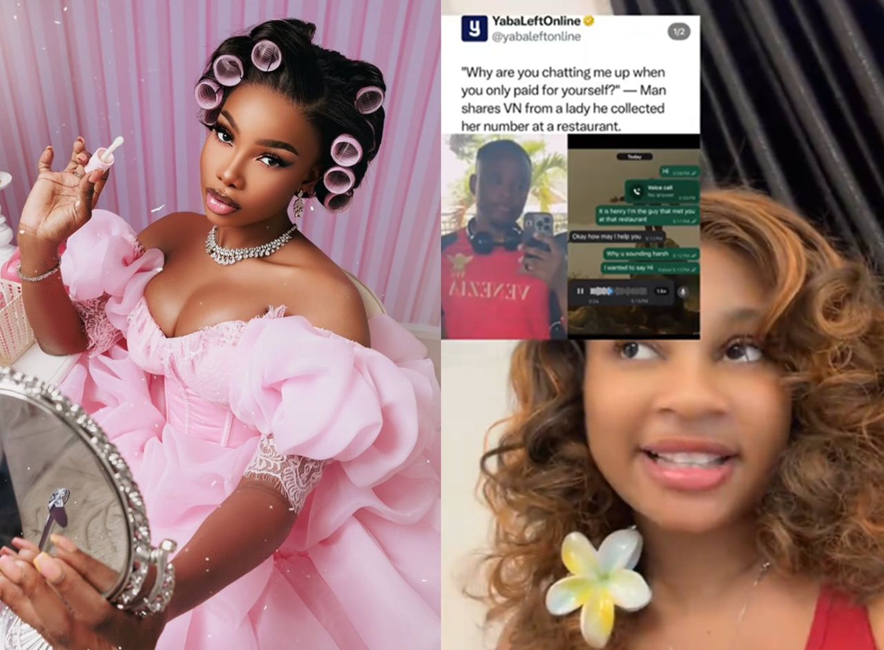 Tacha Calls Out Men Who Gaslight Women, Backs Lady Criticized for Dining Etiquette