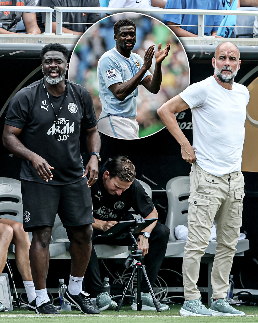 OFFICIAL: Kolo Touré Joins Manchester City as Pep Guardiola’s Assistant Coach