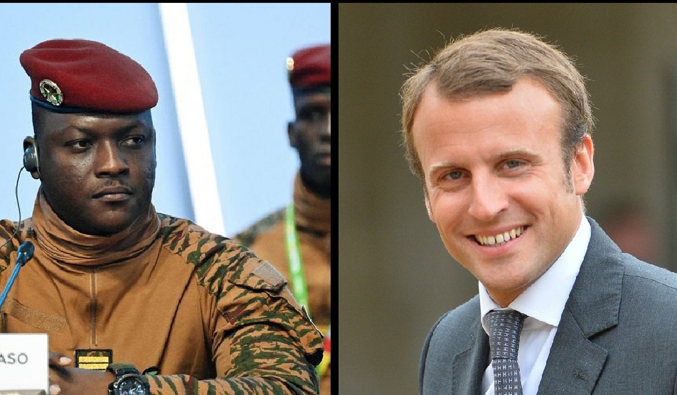busterblog - Macron vs Traoré: Tensions Explode as France Accuses Burkina Faso’s Leader of Looting Nation’s Wealth