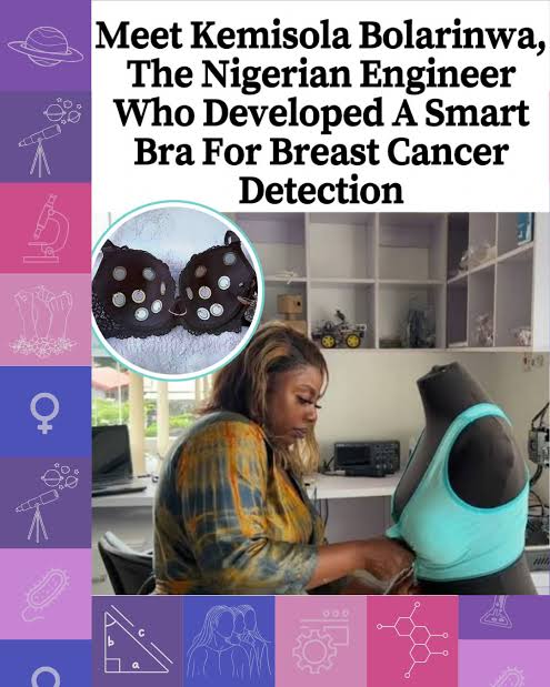 She Built a Bra That Could Save Millions: How Nigerian Engineer Kemi Bolarinwa Is Changing the Fight Against Breast Cancer