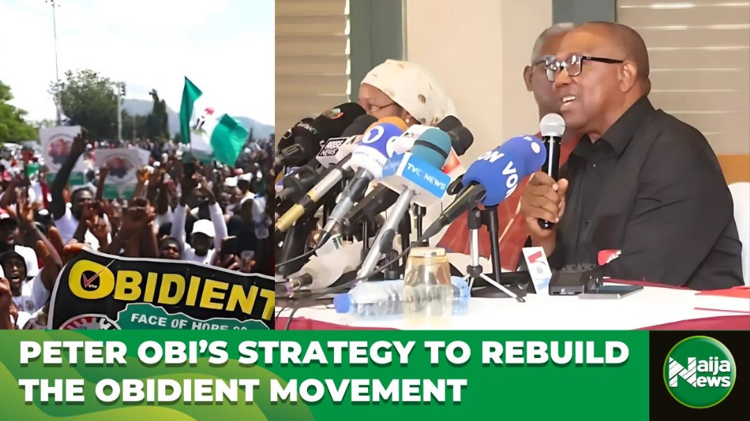 Peter Obi Declares Full Control of Obidient Movement, Sets Sights on “Taking Back Nigeria” with Nationwide Structures