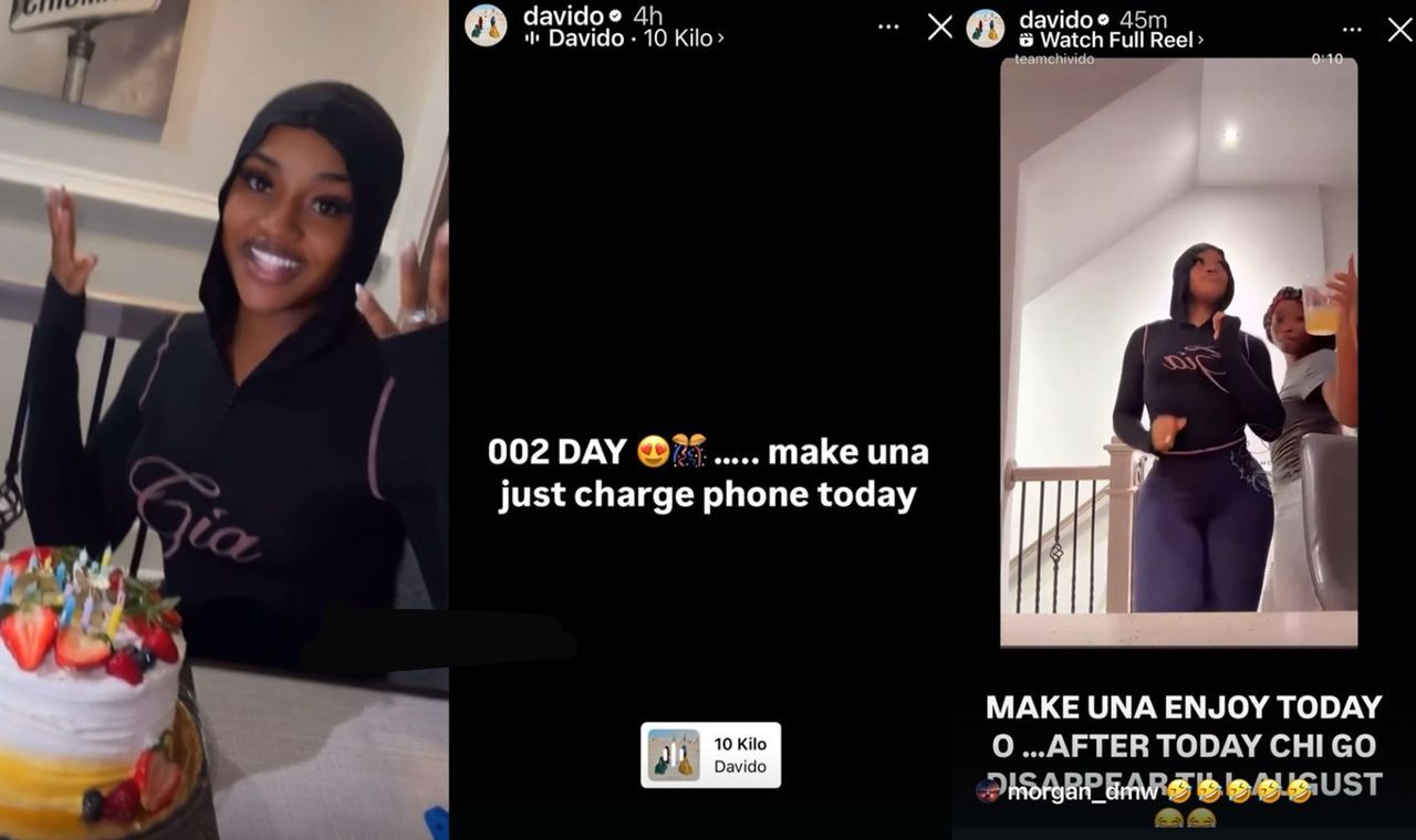 002 DAY: Davido Set to Break the Internet as Chioma Turns 30 – ‘Make Una Just Charge Phone Today’