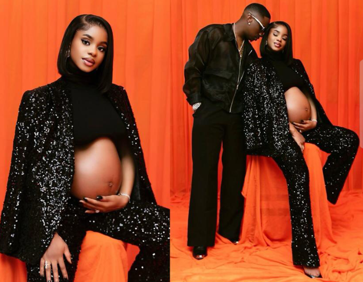busterblog - “You’re One of a Kind” — Priscilla Ojo-Mkambala Showers Husband Juma Jux with Love as She Shares Stunning Maternity Photos