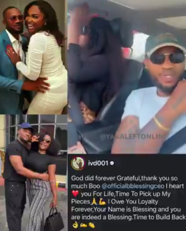 “I Owe You Loyalty Forever”: IVD’s Emotional Tribute to Blessing CEO After Release From Prison Custody