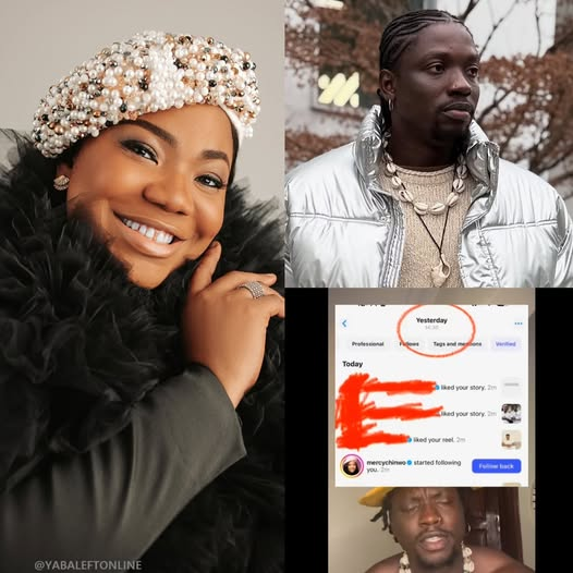 busterblog - Holy Shade or Publicity Stunt? VDM Blasts Mercy Chinwo After Instagram Follow