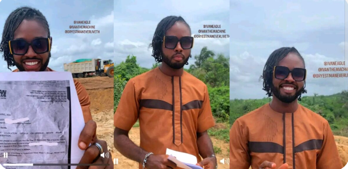 busterblog - From Heartbreak to Blessing: Nigerian Man Who Lost N9M to CBEX Receives N30M Land Gift from Swedish Follower