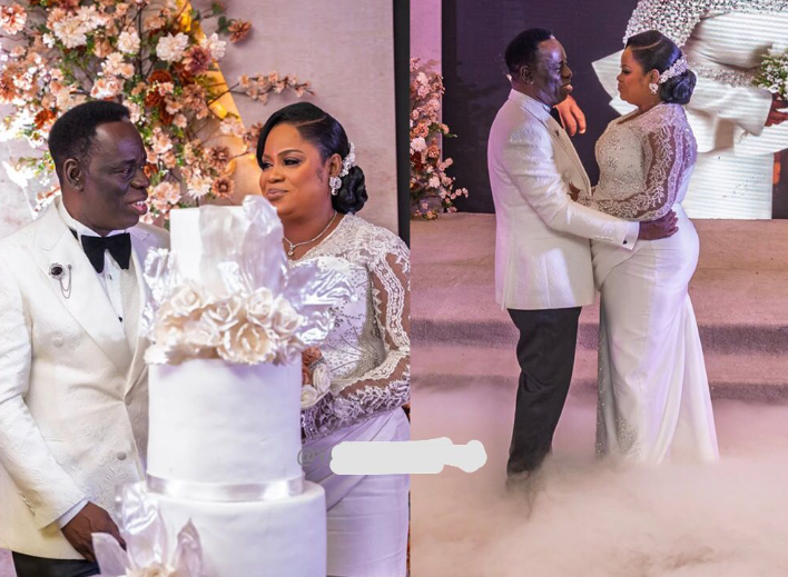 busterblog - “I Have Obtained Favour Yet Again” – Clergyman Amos Fenwa Remarries Two Years After Wife’s Passing