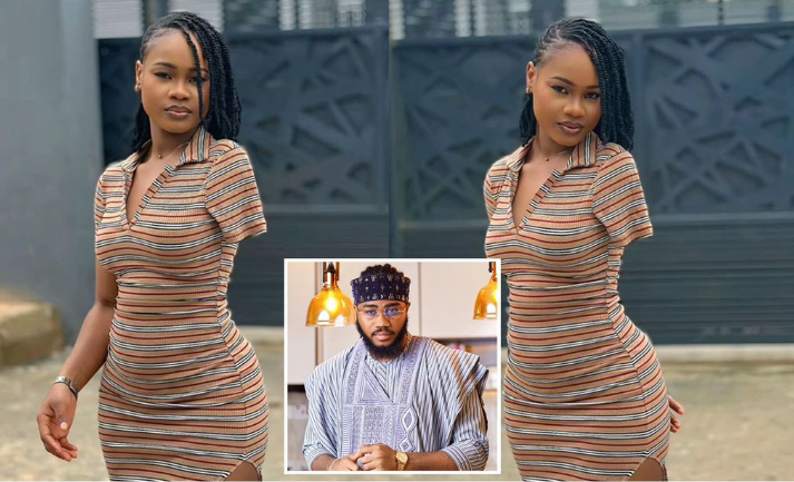 “Use My Kid Sister Catch Cruise? You Go Collect!” — BBNaija’s Praise Nelson Fires Back at Troll Over Inappropriate Comment